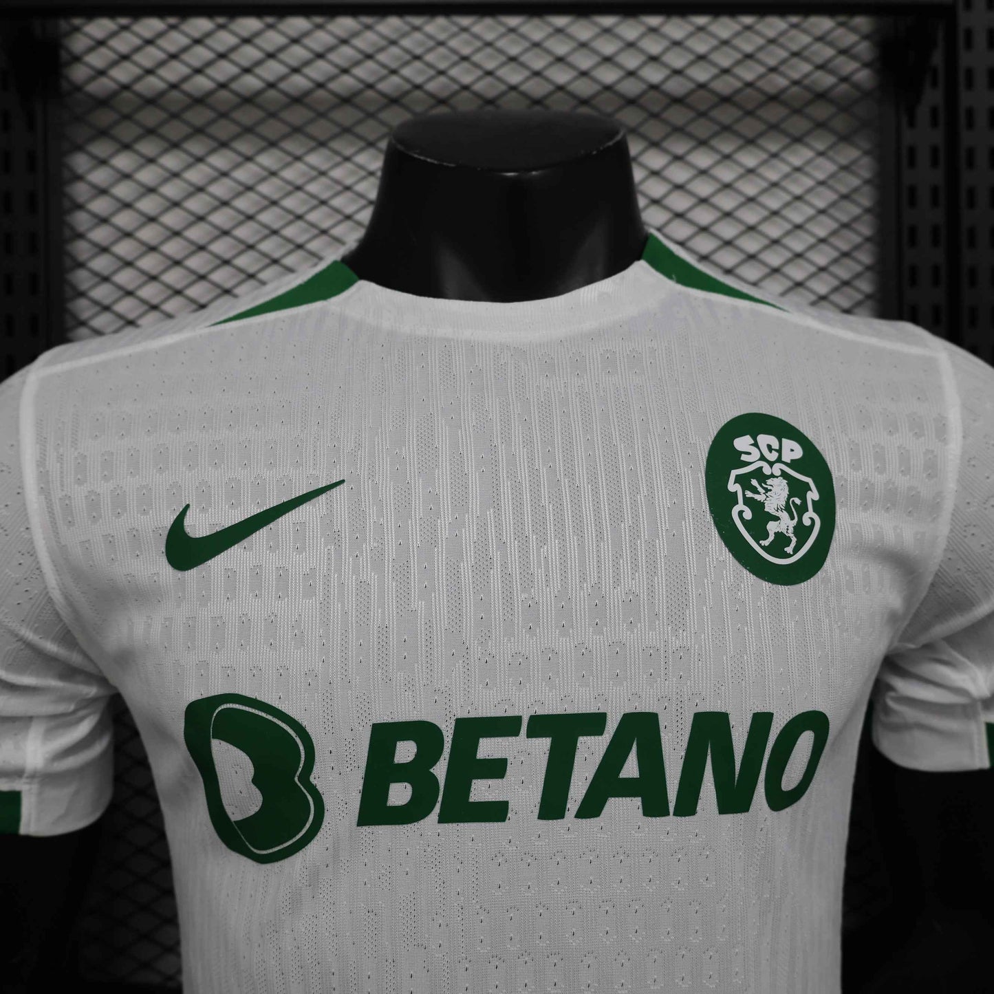 2024-25 Sporting CP Away Shirt [Player Version] - Retro Classic Kits