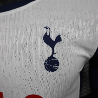2024-25 Tottenham Hotspurs Home Shirt - Long Sleeve [Player Version] - Retro Classic Kits