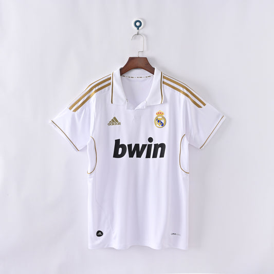 2011-12 Real Madrid Home Shirt - Retro Classic Kits