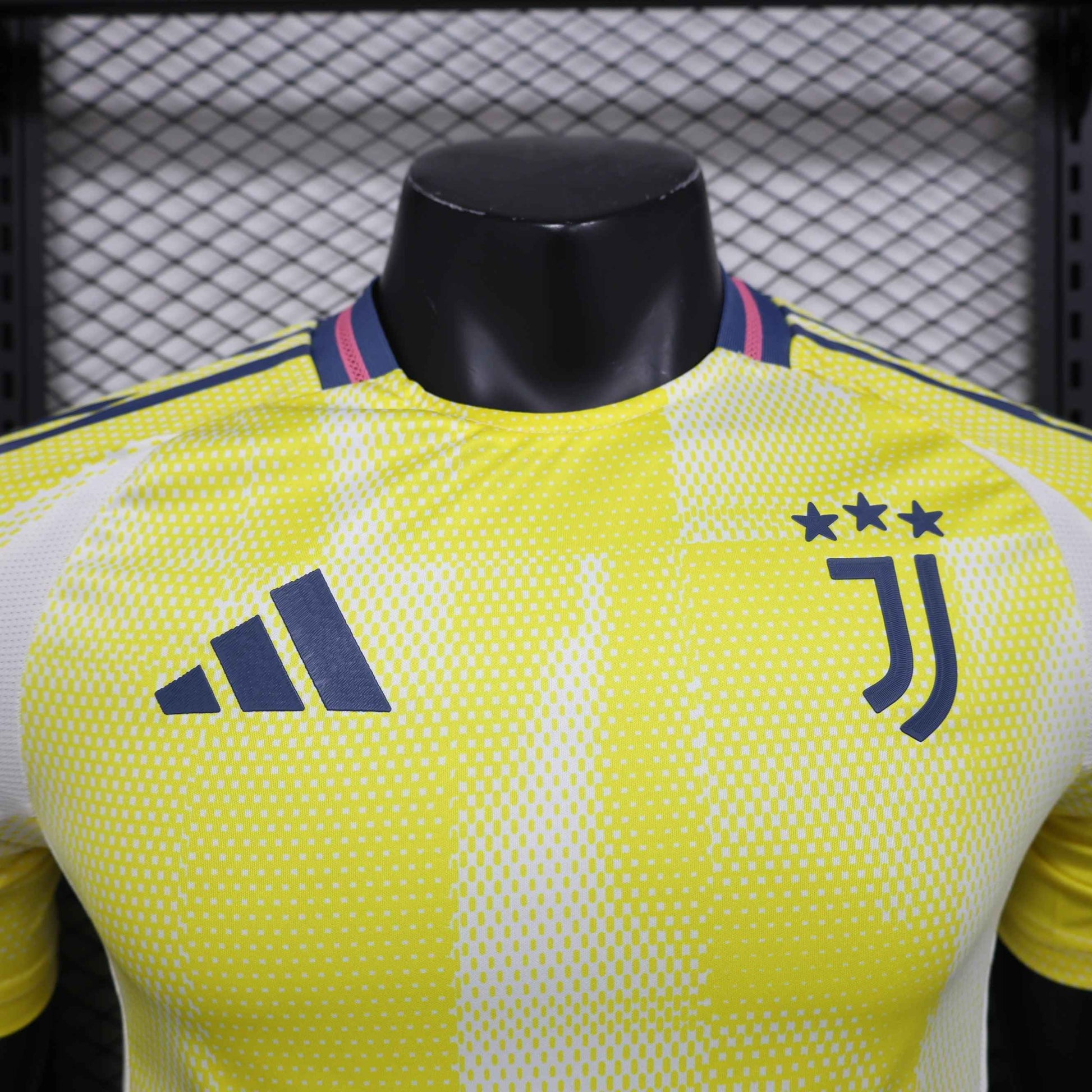 2024-25 Juventus Away Shirt [Player Version] - Retro Classic Kits