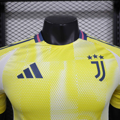 2024-25 Juventus Away Shirt [Player Version] - Retro Classic Kits