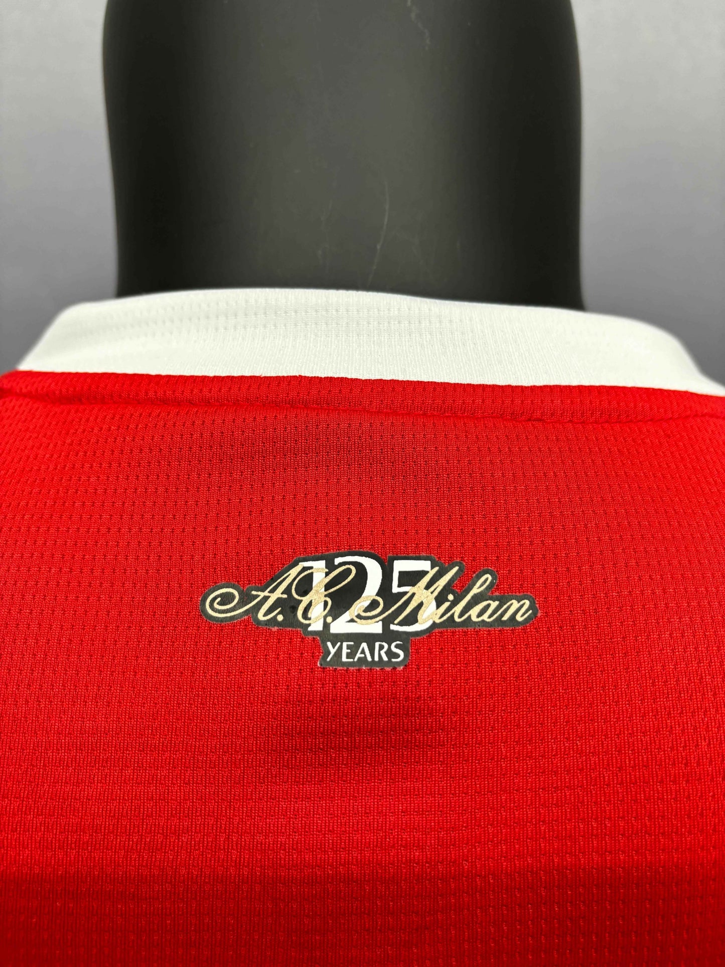 2024-25 AC Milan Home Shirt [Player Version] - Retro Classic Kits