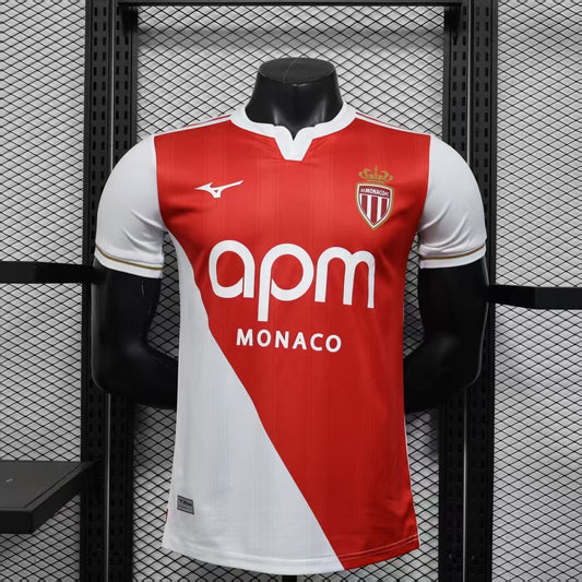 AS Monaco 2025-26 Home Kit