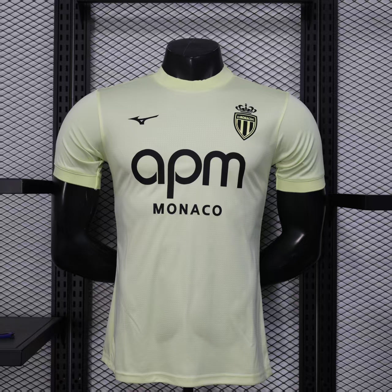 AS Monaco 2025-26 Third Kit