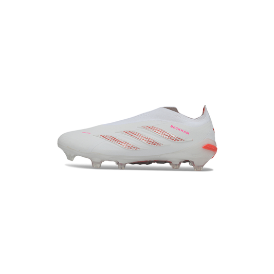 Adidas Predator 26 Elite LL FG - David Beckham Edition (White/Red) 
