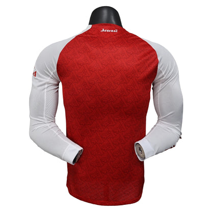 2025-26 Arsenal Home Kit - Long Sleeve