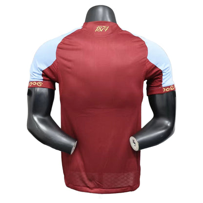 2025-26 Aston Villa Home Kit