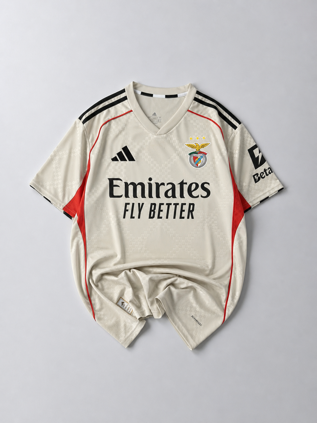 SL Benfica 2025-26 Away Shirt 