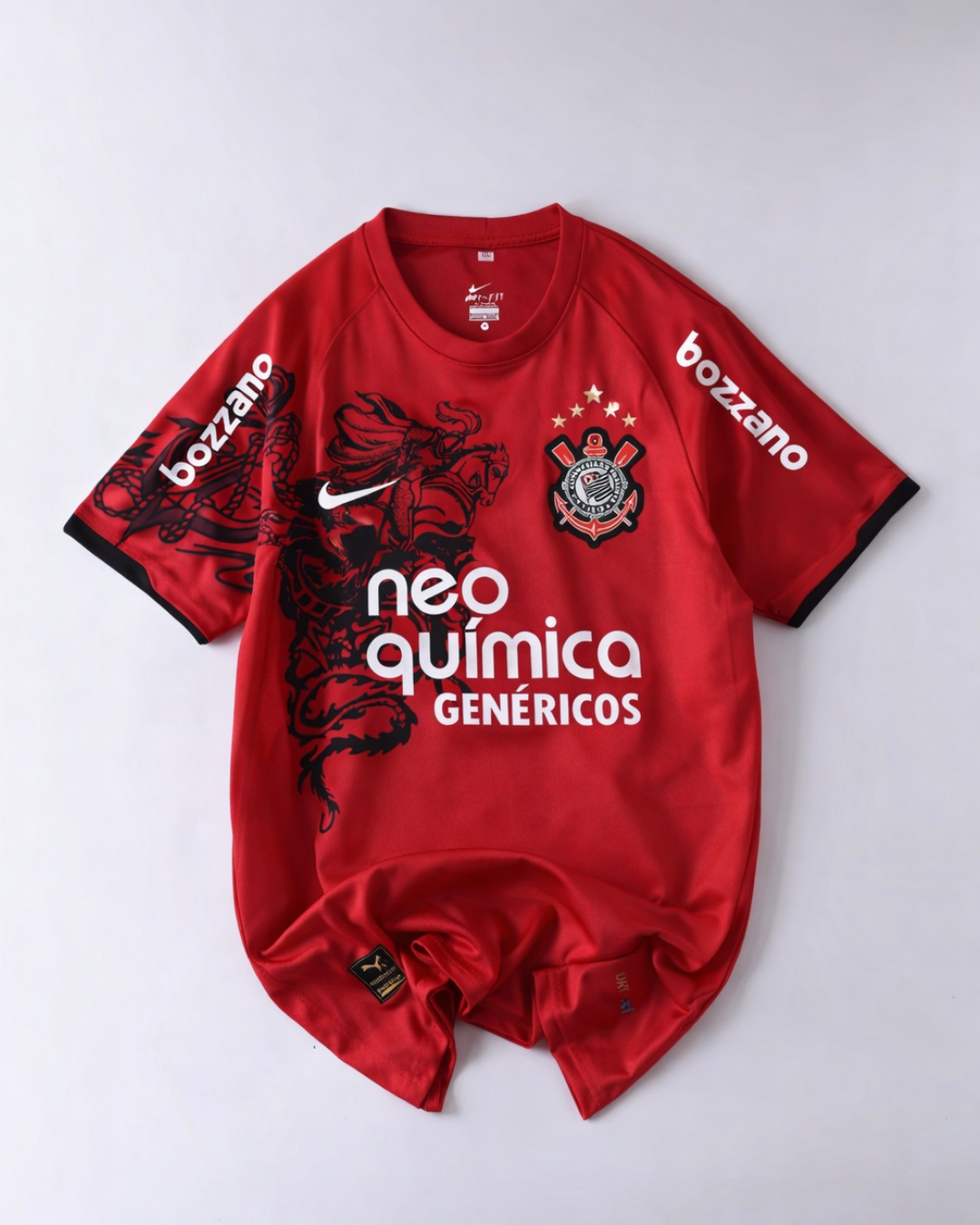 Corinthians 2011-12 Away Shirt 
