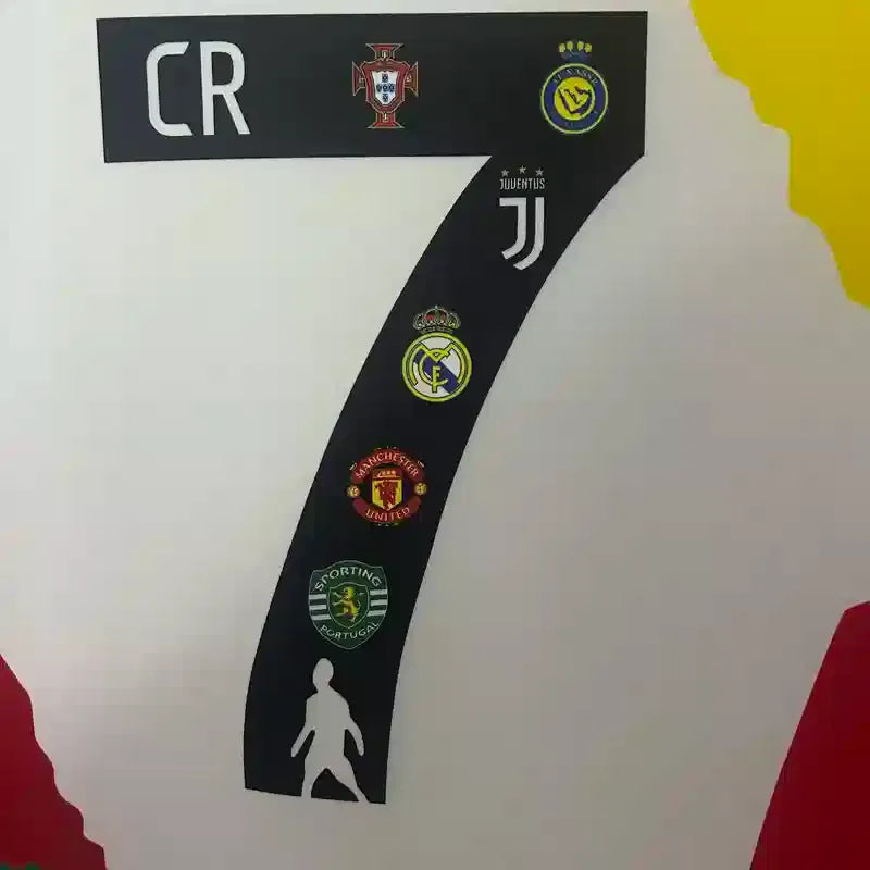 Special Edition Cristiano Ronaldo Tribute Shirt 