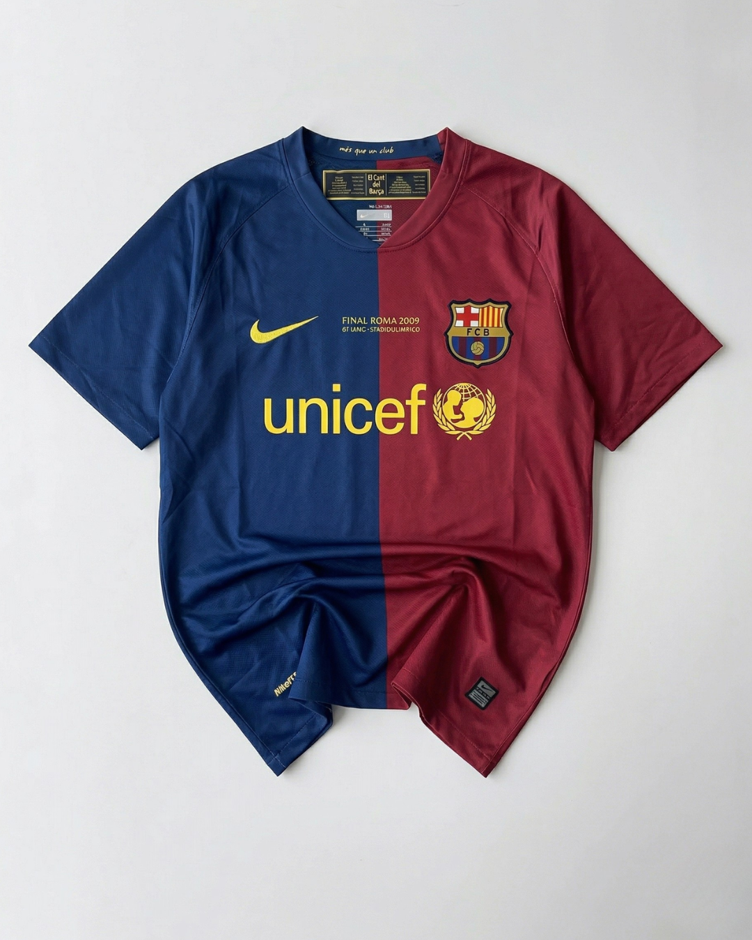 FC Barcelona 2008-09 UCL Final Shirt 