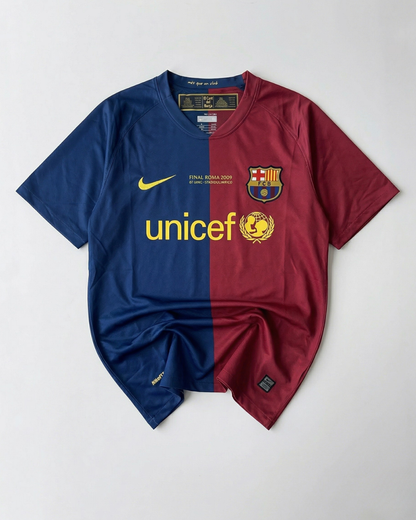 FC Barcelona 2008-09 UCL Final Shirt 