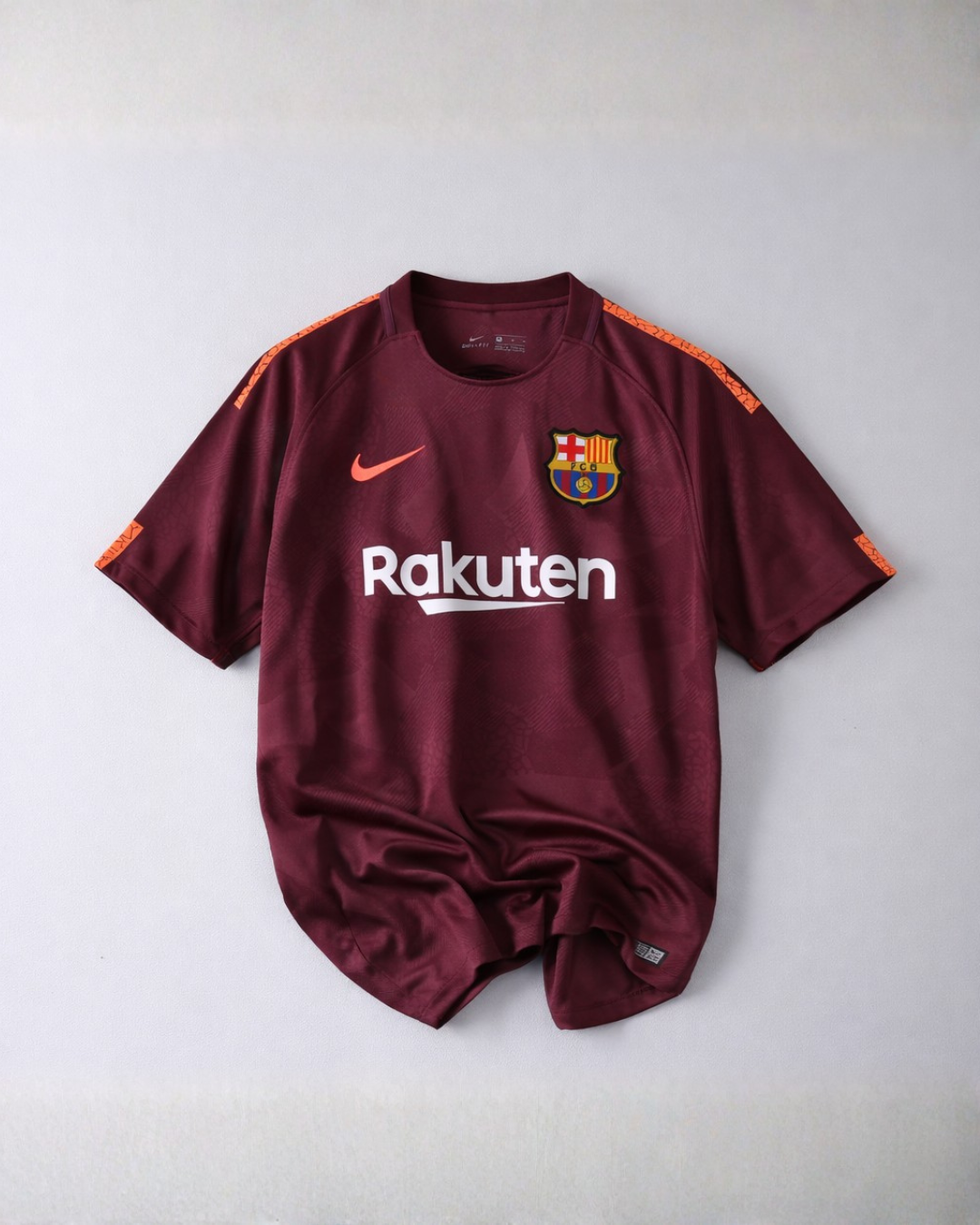 FC Barcelona 2017-18 Third Shirt 