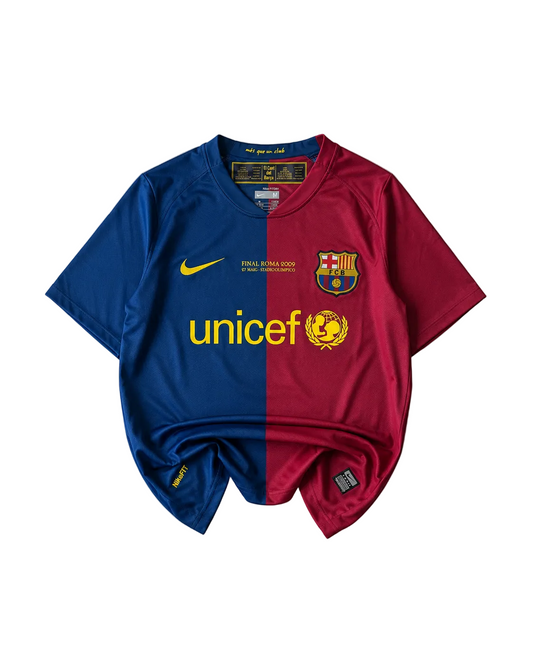 FC Barcelona 2008-09 UCL Final Shirt 