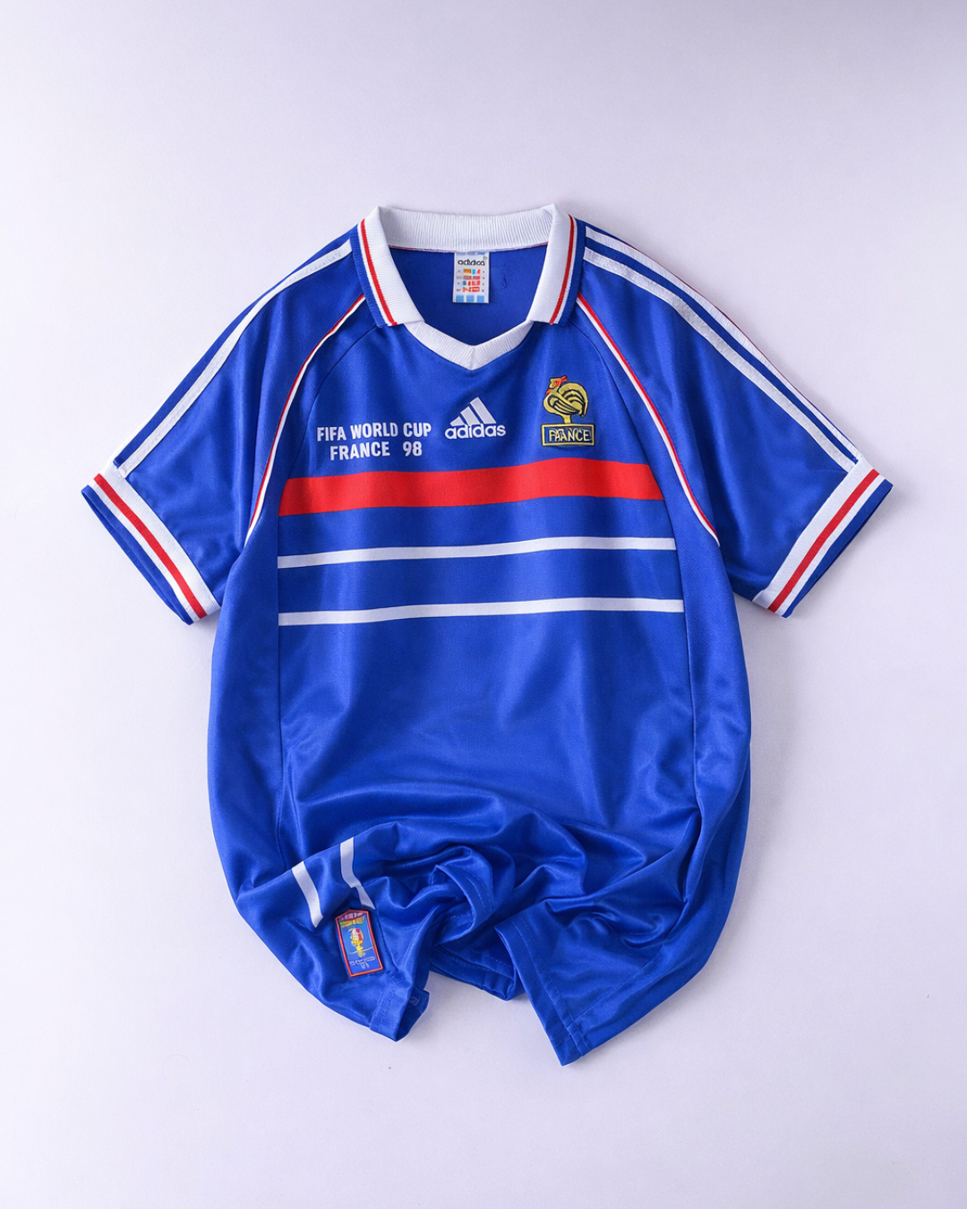 France 1998 Home Shirt 