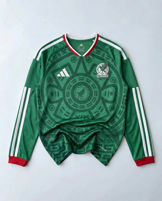 Mexico 2026 Home Kit - Long Sleeve 