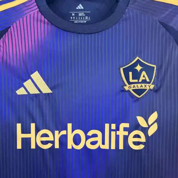 2025-26 LA Galaxy Away Kit - Retro Classic Kits