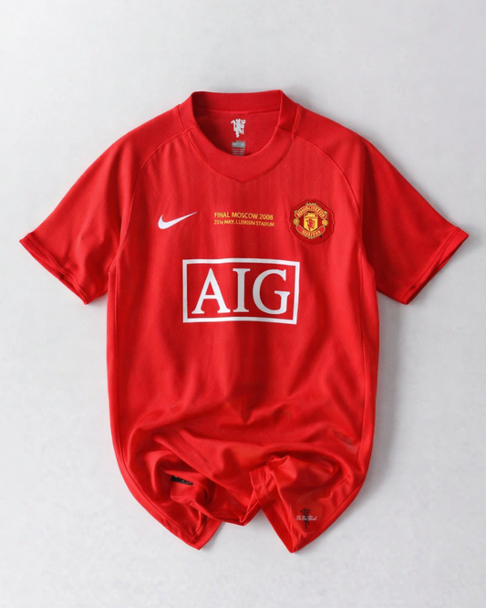 Manchester United 2007 - 08 Home Kit 