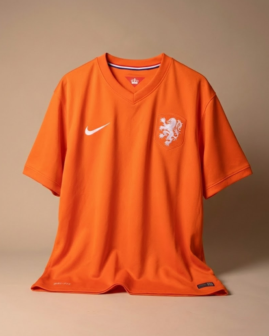 Netherlands 2014 Home Shirt