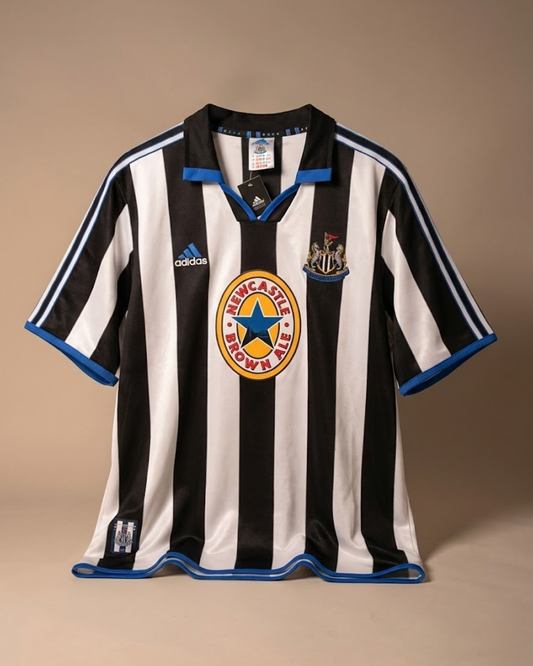 Newcastle United 1999-00 Home Shirt