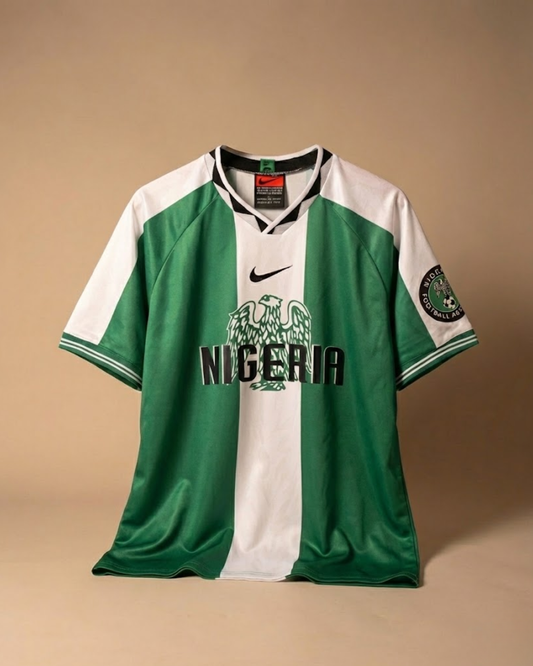 Nigeria 1996 Home Kit 