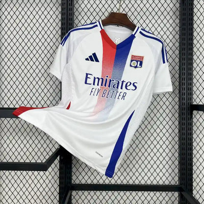 2024-25 Olympique Lyonnais Home Kit - Retro Classic Kits