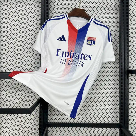 2024-25 Olympique Lyonnais Home Kit - Retro Classic Kits