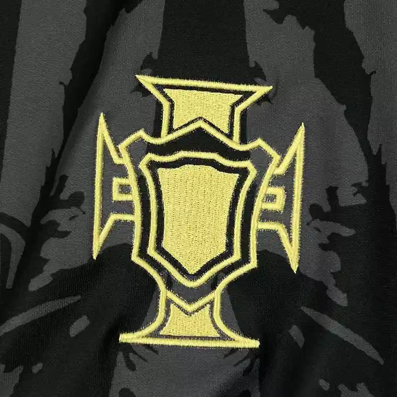 Camiseta Edición Especial Portugal - Negra 2026