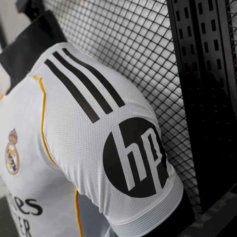 2025-26 Real Madrid Home Kit [Player Version] - Retro Classic Kits