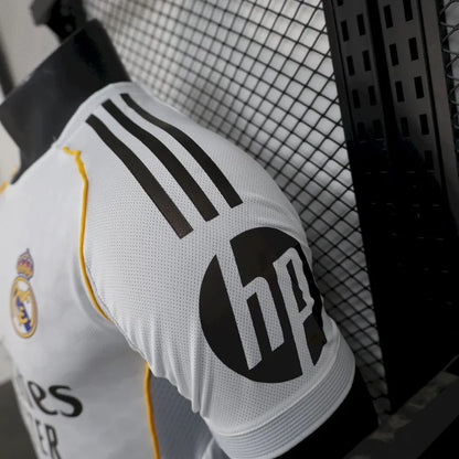 2025-26 Real Madrid Home Kit [Player Version] - Retro Classic Kits