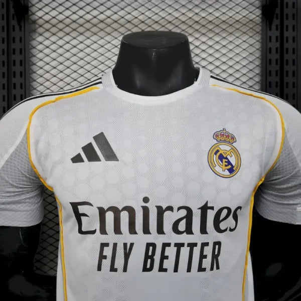 2025-26 Real Madrid Home Kit [Player Version] - Retro Classic Kits