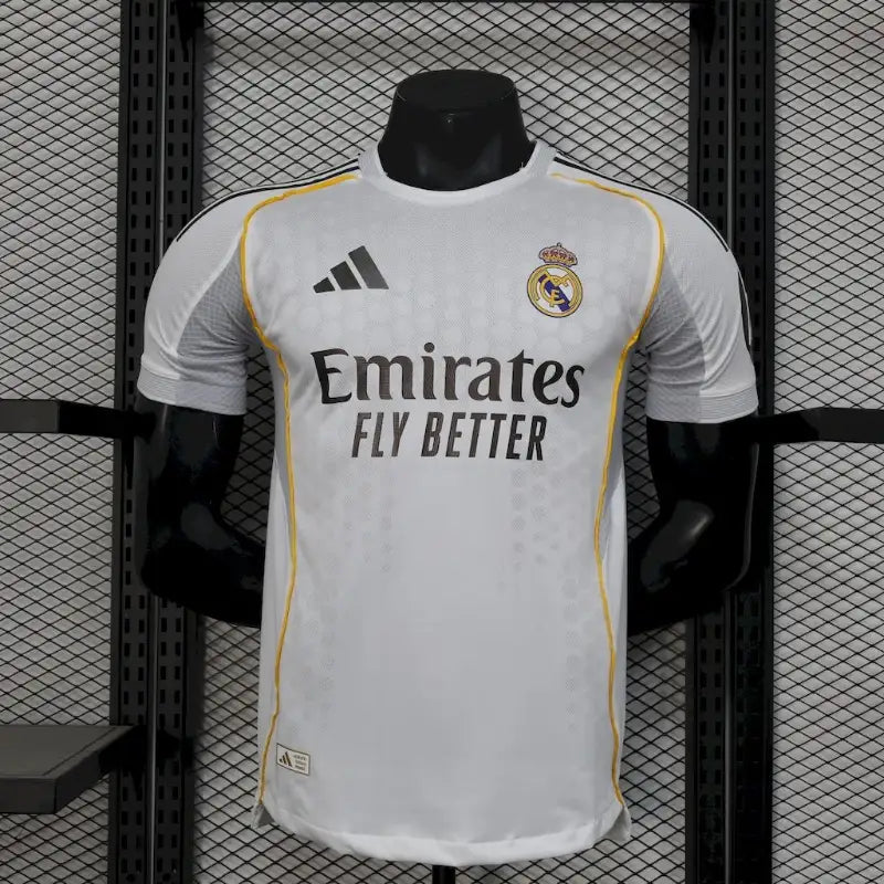 2025-26 Real Madrid Home Kit [Player Version] - Retro Classic Kits