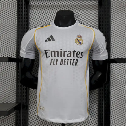 2025-26 Real Madrid Home Kit [Player Version] - Retro Classic Kits