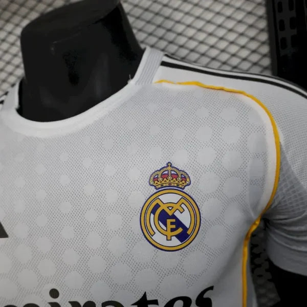 2025-26 Real Madrid Home Kit [Player Version] - Retro Classic Kits
