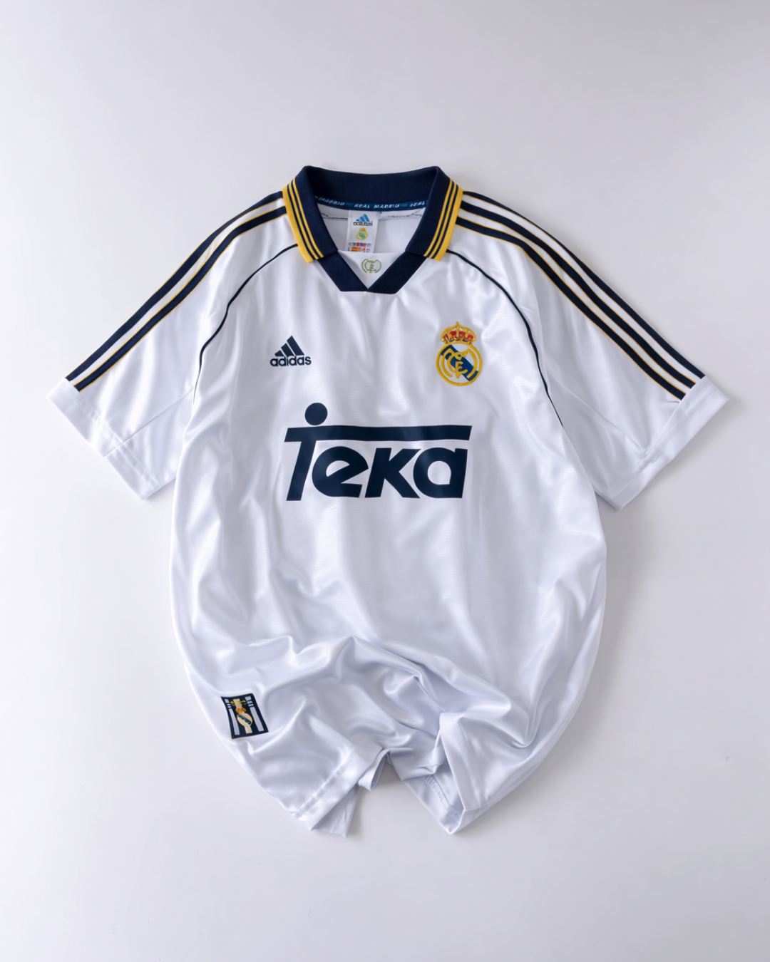 Real Madrid 1998-00 Home Shirt 