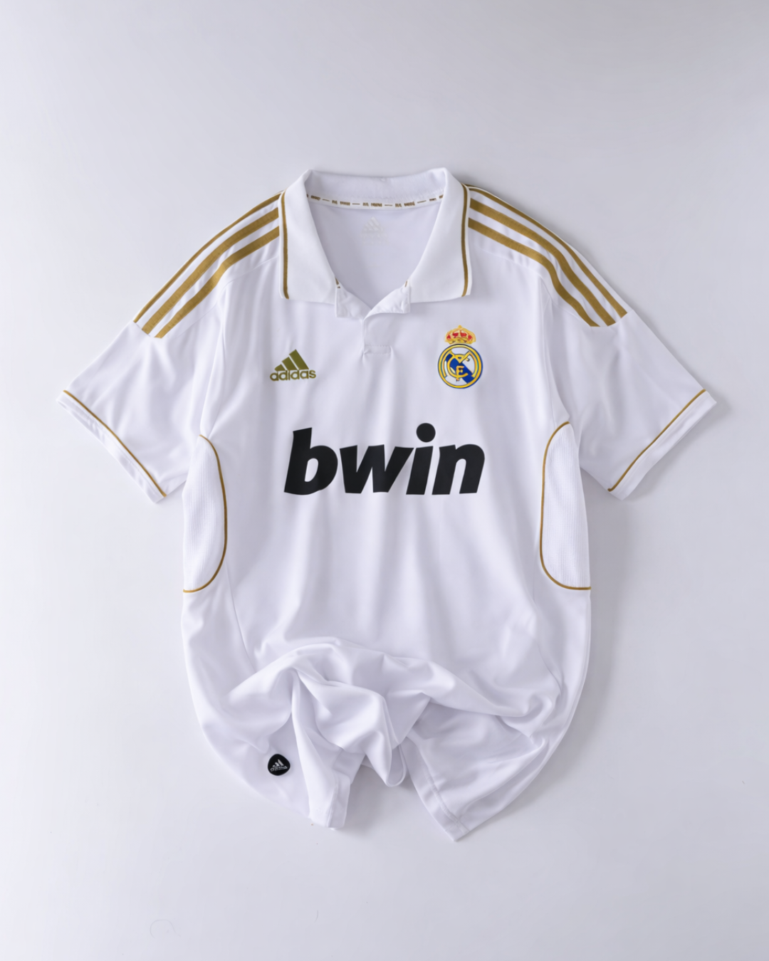 Real Madrid 2011-12 Home Shirt 