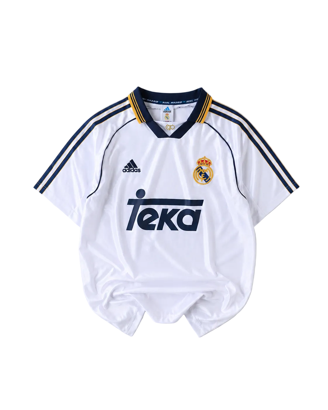 Real Madrid 1998-00 Home Shirt 