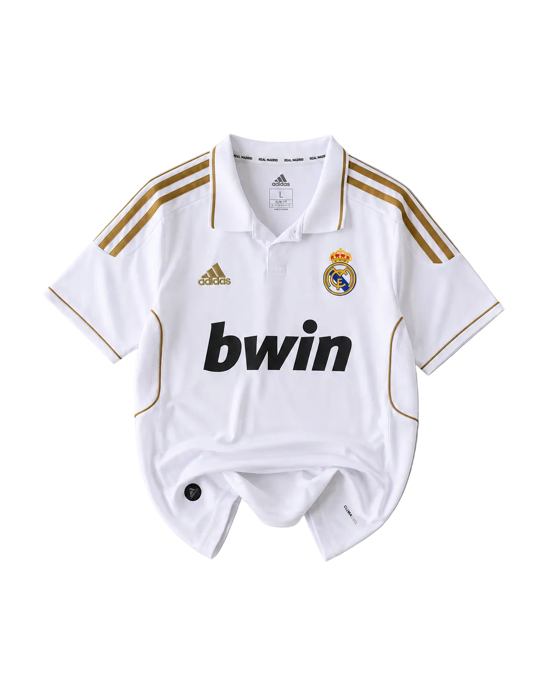 Real Madrid 2011-12 Home Shirt 