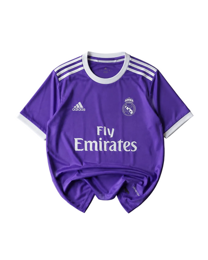 Real Madrid 2016-17 Away Shirt 