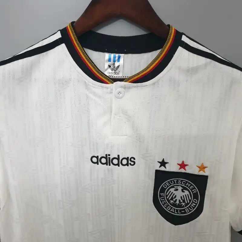 1996 Germany Home Shirt - Retro Classic Kits