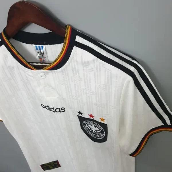 1996 Germany Home Shirt - Retro Classic Kits