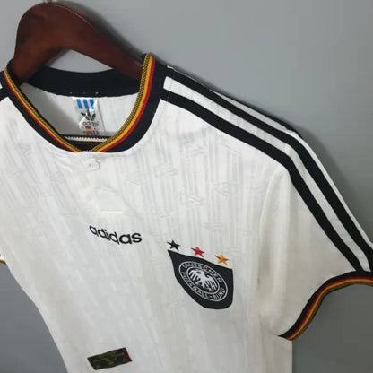 1996 Germany Home Shirt - Retro Classic Kits