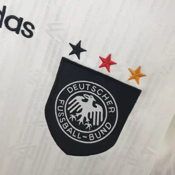 1996 Germany Home Shirt - Retro Classic Kits