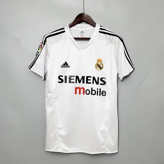 2004-05 Real Madrid Home Shirt - Retro Classic Kits