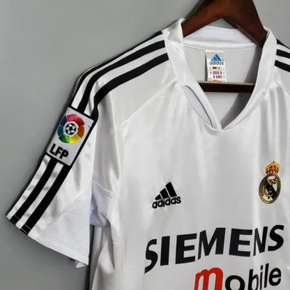 2004-05 Real Madrid Home Shirt - Retro Classic Kits