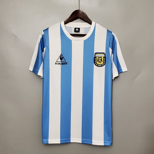 1986 Argentina Home Kit - Retro Classic Kits