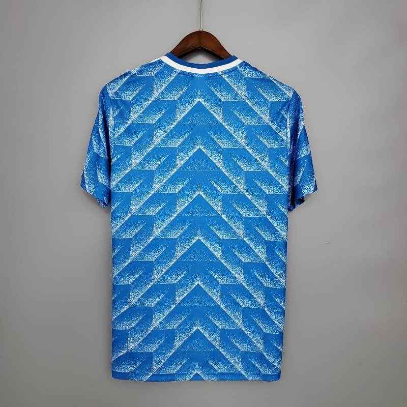 1988 Netherlands Away Shirt - Kit Legacy