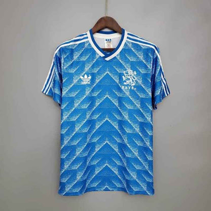 1988 Netherlands Away Shirt - Kit Legacy
