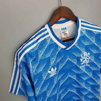 1988 Netherlands Away Shirt - Kit Legacy