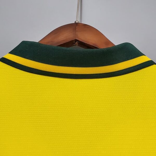 1994 Brazil Home Kit - Retro Classic Kits